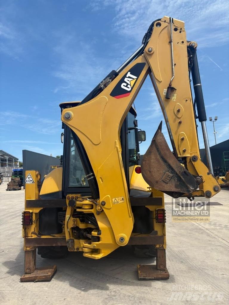 CAT 432 F2 Ekskavatoriniai krautuvai