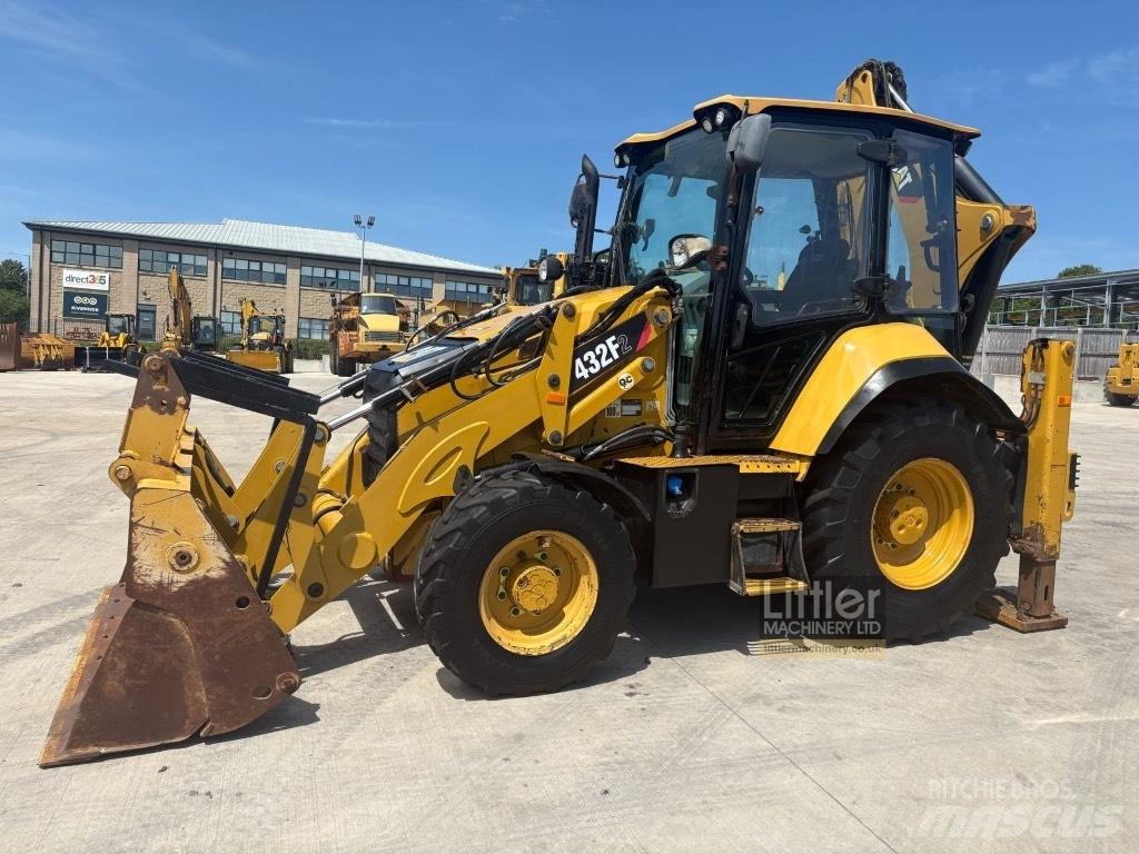 CAT 432 F2 Ekskavatoriniai krautuvai