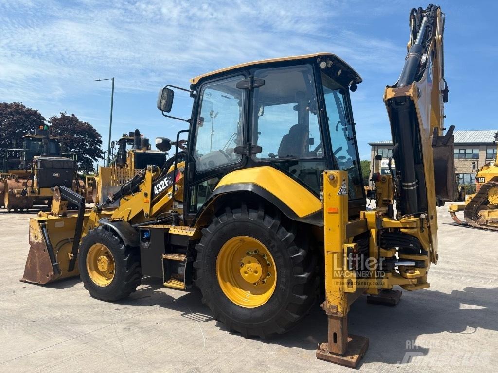 CAT 432 F2 Ekskavatoriniai krautuvai