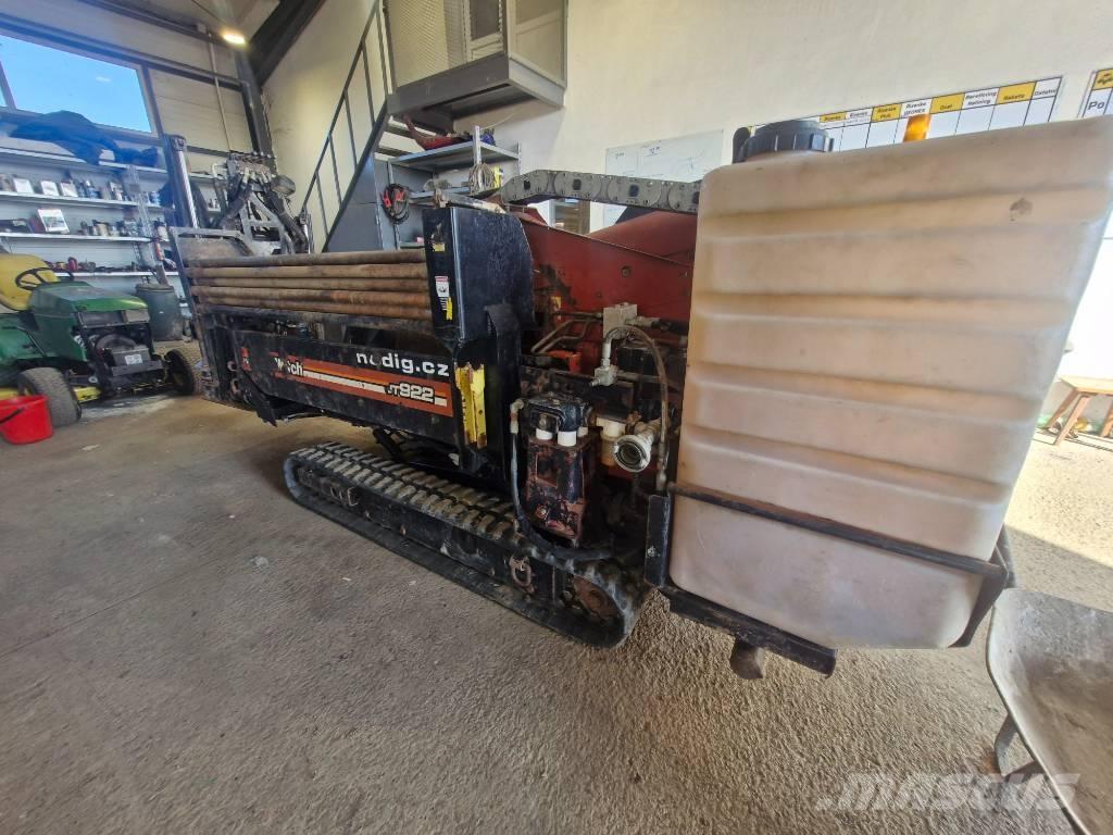 Ditch Witch JT 922 Horizontali kryptinė gręžimo įranga