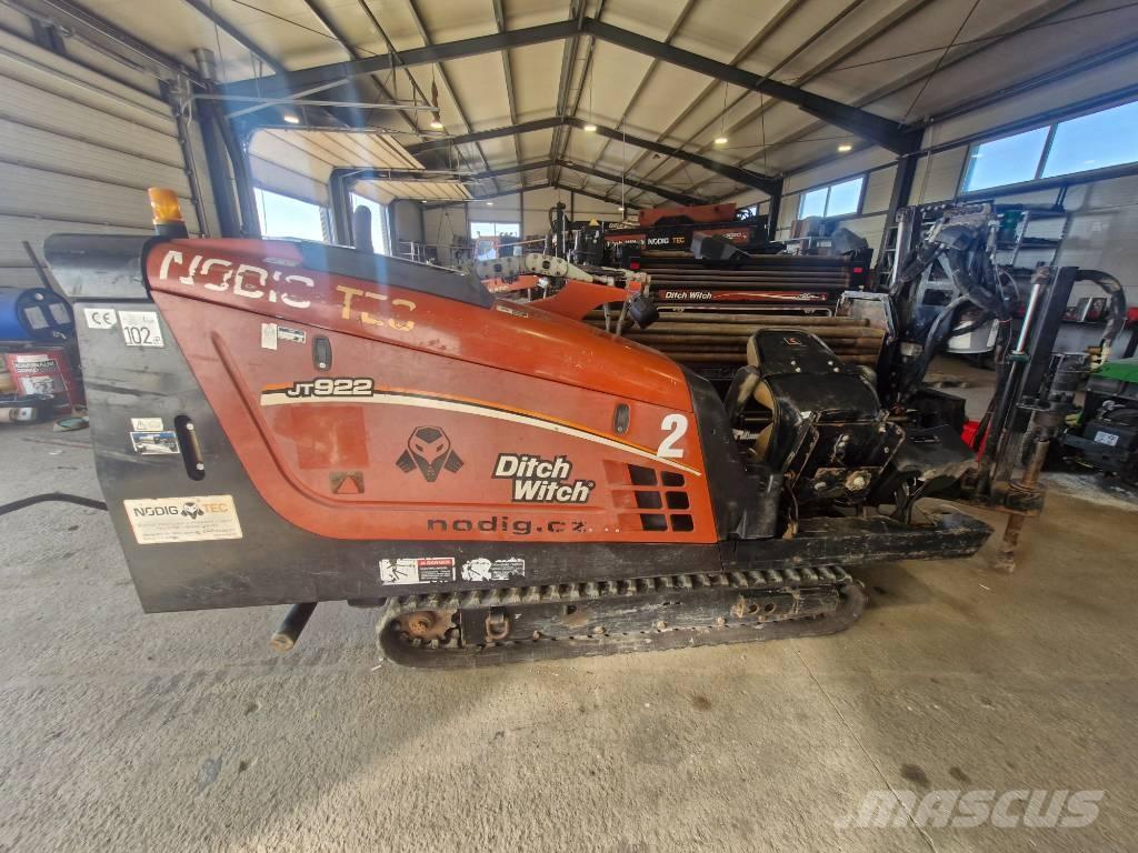 Ditch Witch JT 922 Horizontali kryptinė gręžimo įranga