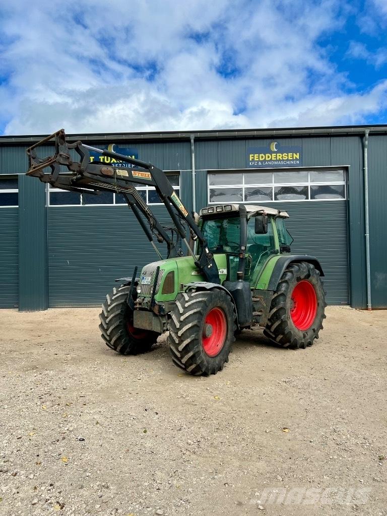 Fendt 712 Vario Traktoriai