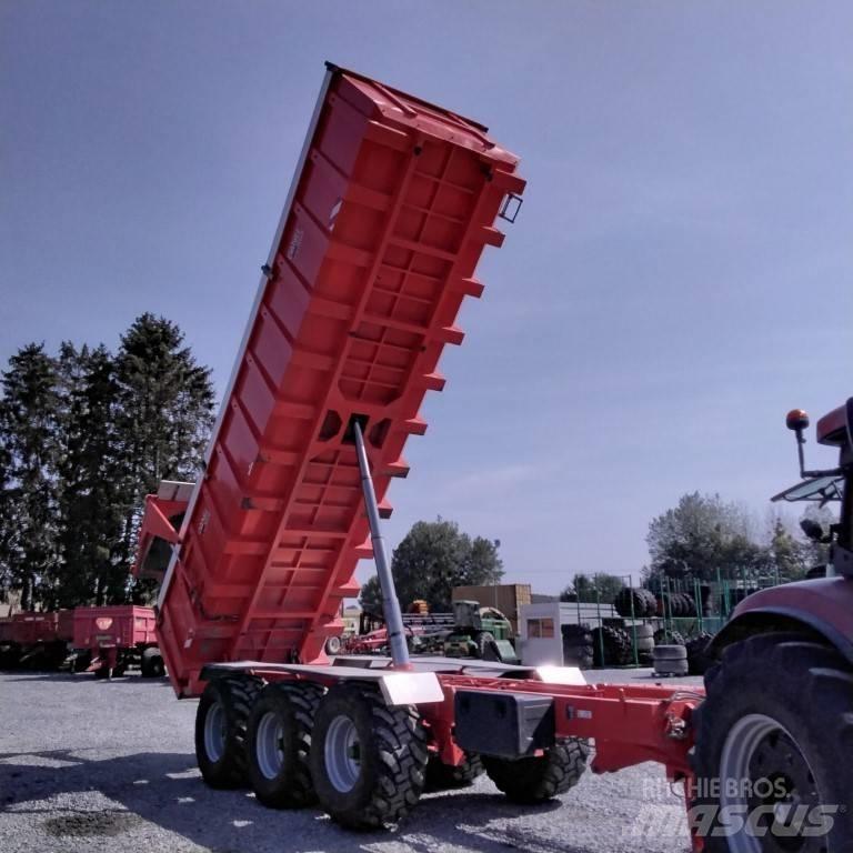 Danel 240 BSS Savivartės priekabos