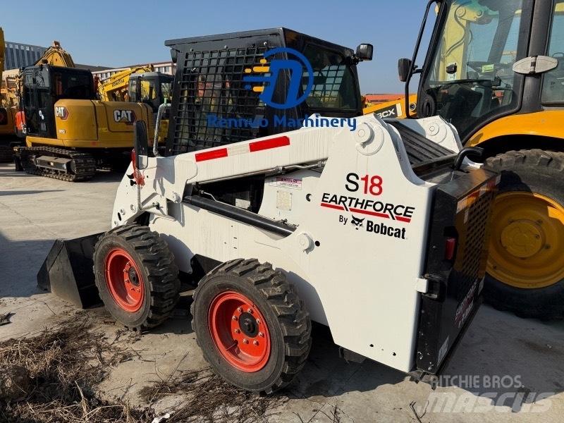Bobcat S 18 Krautuvai su šoniniu pasukimu