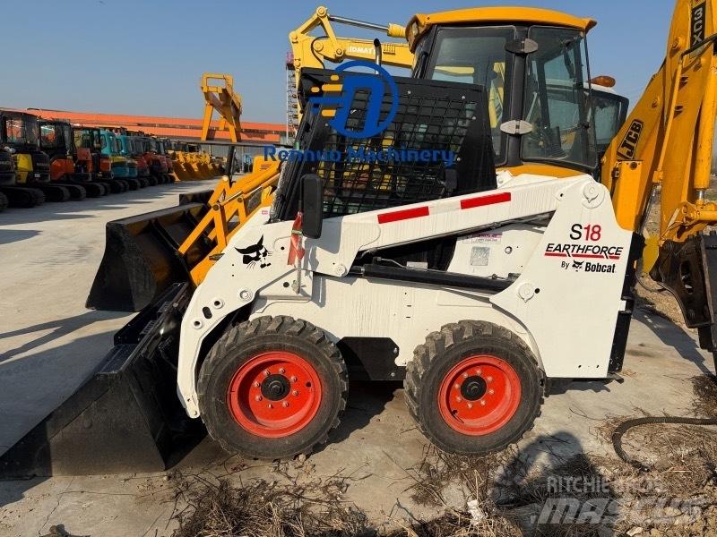 Bobcat S 18 Krautuvai su šoniniu pasukimu
