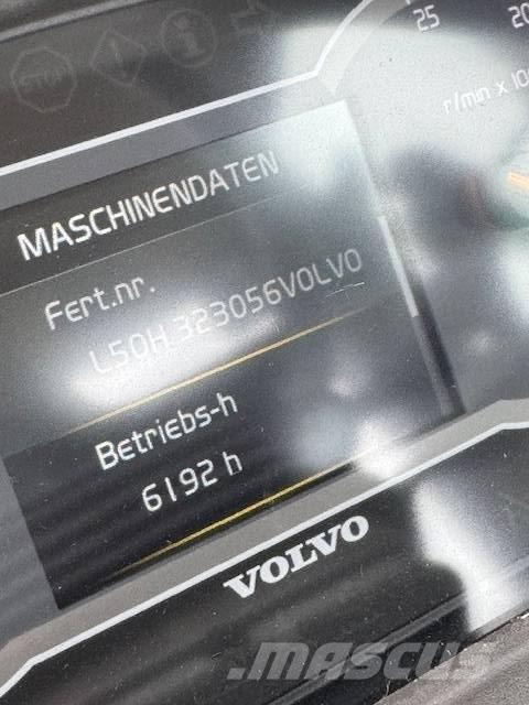 Volvo L 50 H Naudoti ratiniai krautuvai