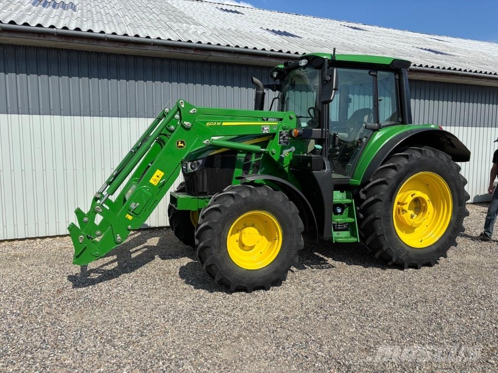 John Deere 6120 M Traktoriai