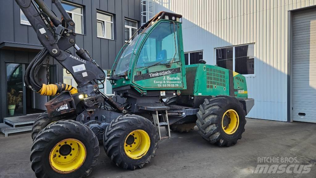 John Deere 1070 D Miško technika (Harvesteriai)