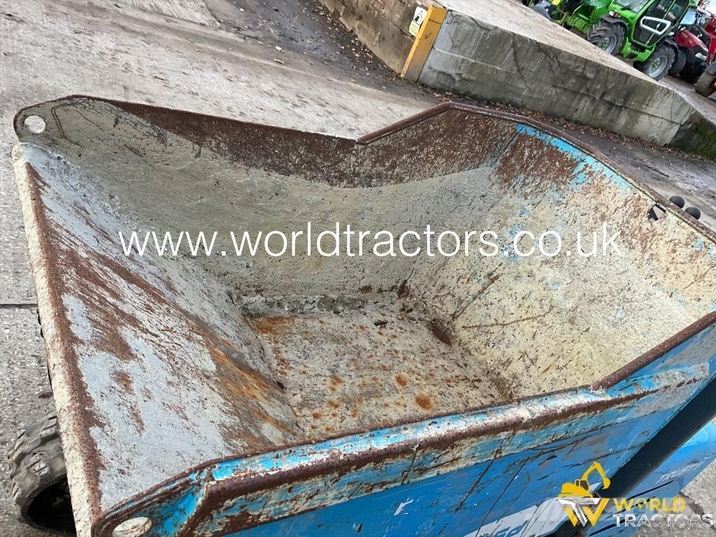 Messersi TC 95 D Vikšrinė savivartė technika