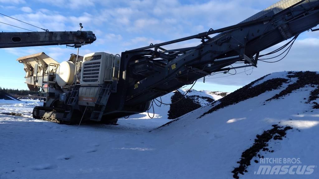 Metso LT 106 Mobilūs smulkintuvai