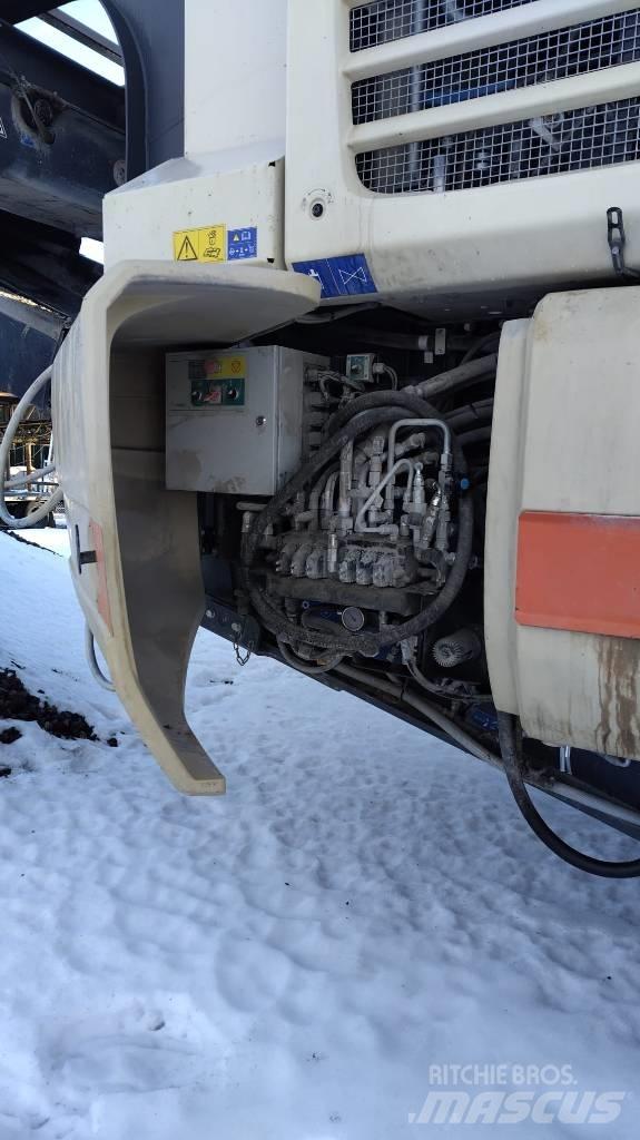 Metso LT 106 Mobilūs smulkintuvai