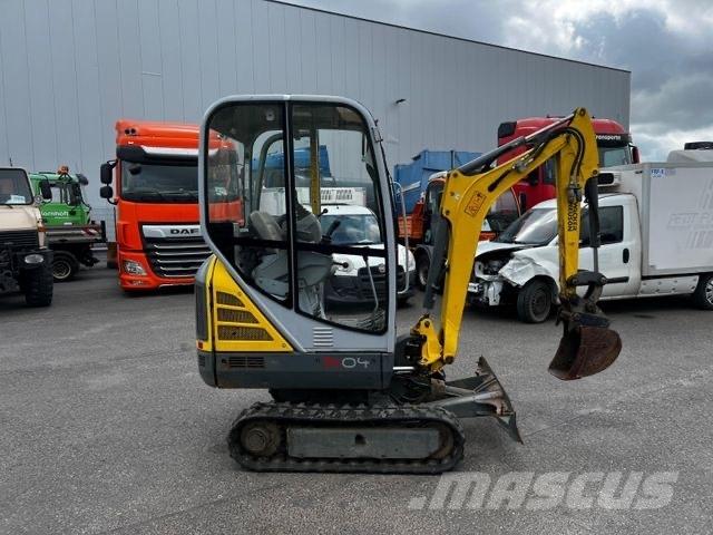 Wacker Neuson 1404 Mini ekskavatoriai < 7 t