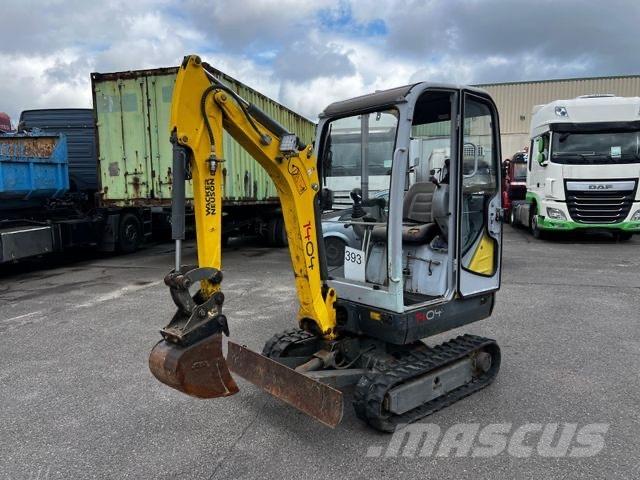 Wacker Neuson 1404 Mini ekskavatoriai < 7 t