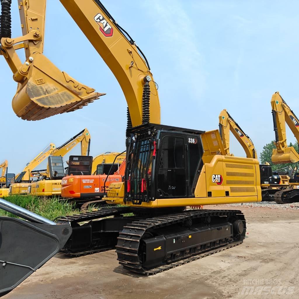 CAT 336GC Vikšriniai ekskavatoriai
