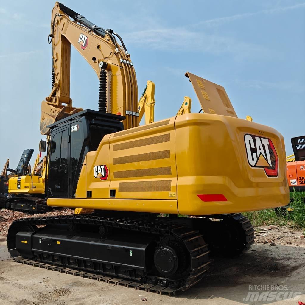 CAT 336GC Vikšriniai ekskavatoriai