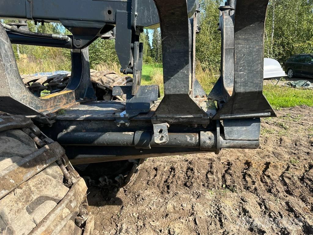 Ponsse Elk Naudoti miškovežiai (Forvarderiai)