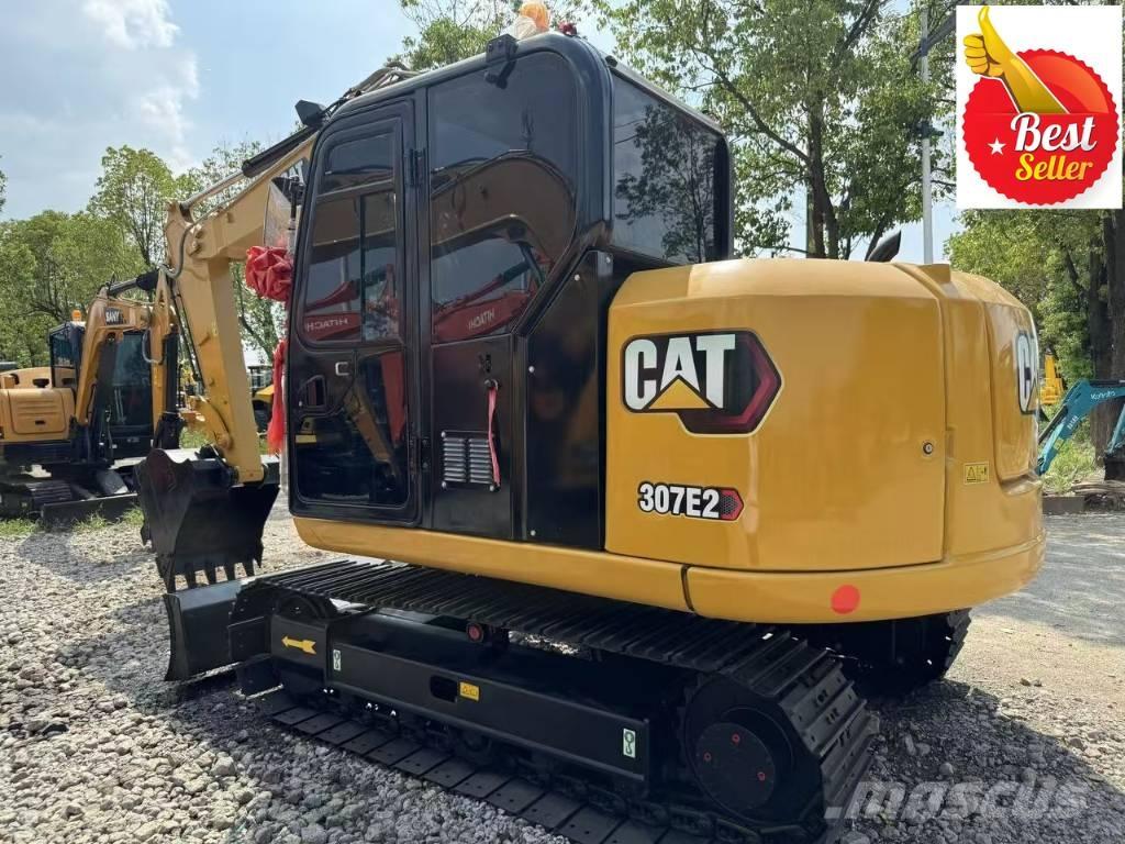 CAT 307 Vidutinės galios ekskavatoriai 7-12 t