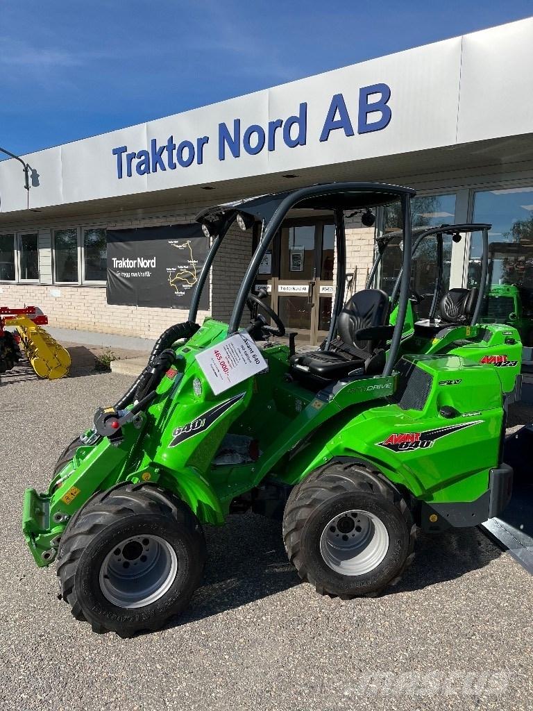 Avant 640i Steg 5 Krautuvai su šoniniu pasukimu