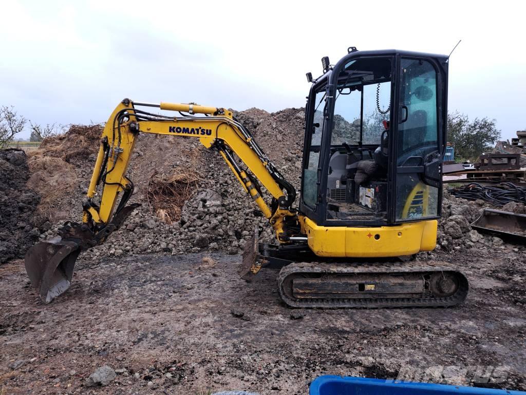 Komatsu pc24 mr Mini ekskavatoriai < 7 t