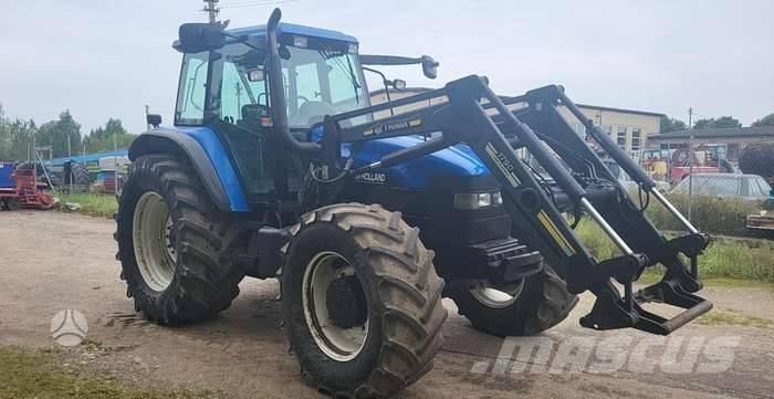 New Holland TM 150 Traktoriai