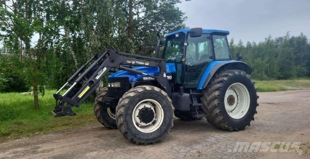 New Holland TM 150 Traktoriai