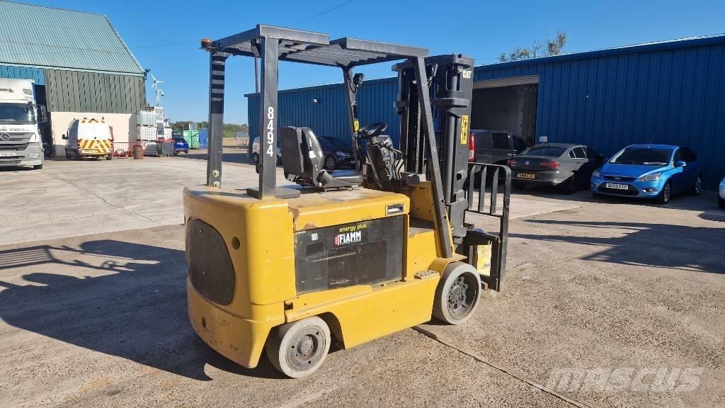 CAT EC45N Elektriniai šakiniai krautuvai