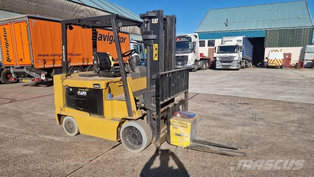 CAT EC45N Elektriniai šakiniai krautuvai