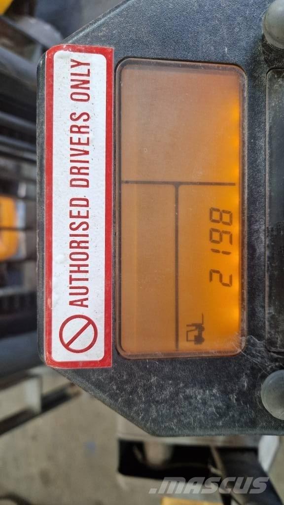 CAT EC45N Elektriniai šakiniai krautuvai