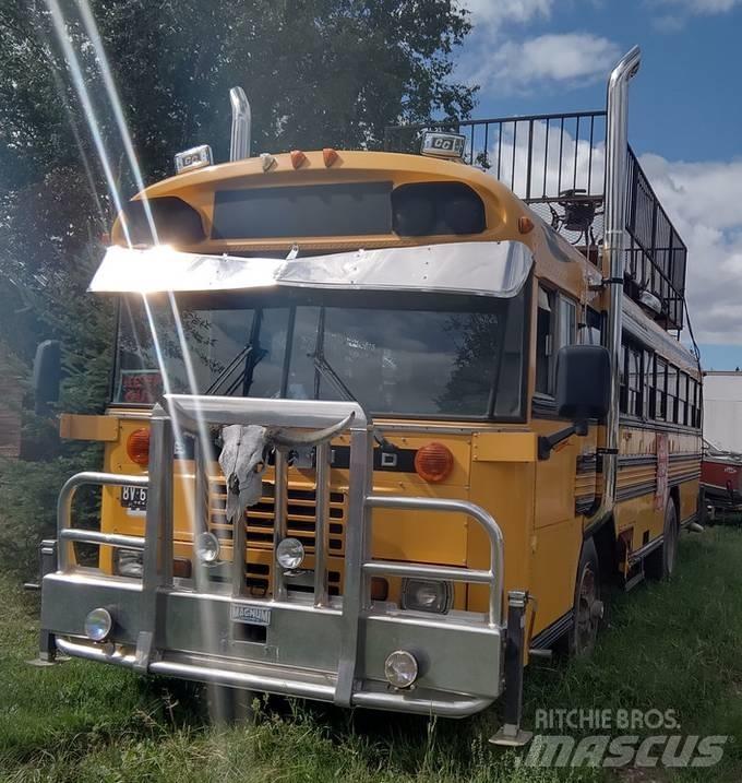 Blue Bird BUS Mikroautobusai