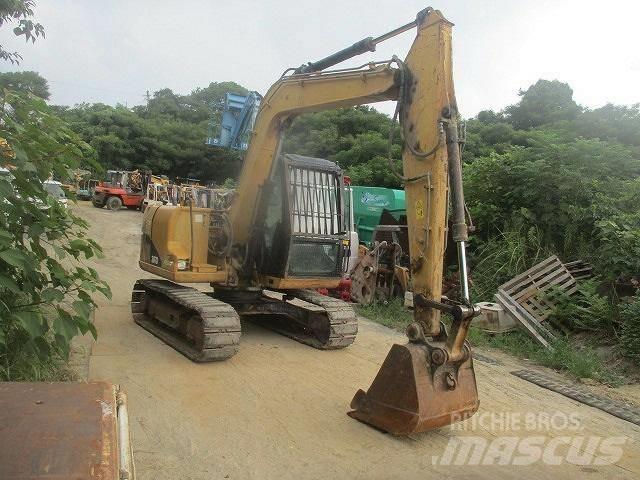 CAT 307d Vidutinės galios ekskavatoriai 7-12 t