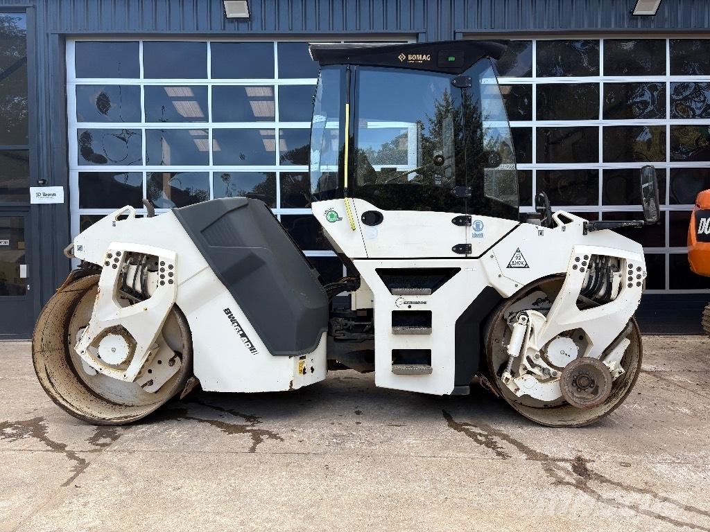 Bomag BW 161 AD Porinių būgnų volai
