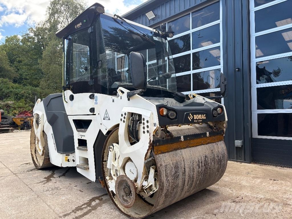 Bomag BW 161 AD Porinių būgnų volai
