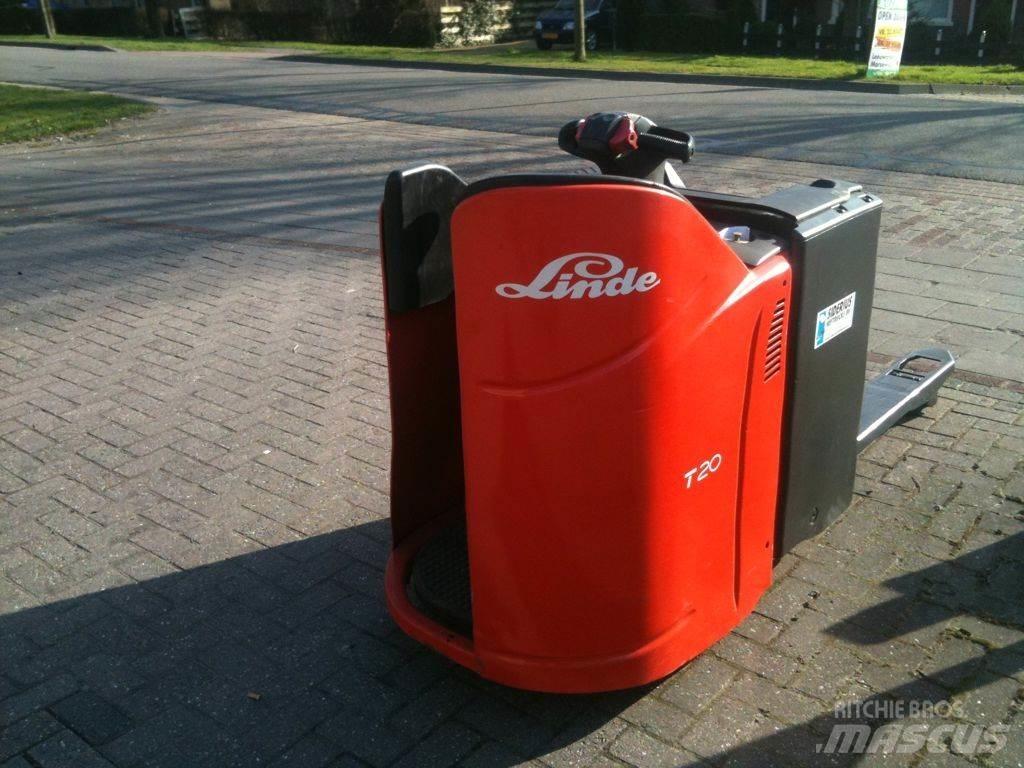 Linde T20SP Rankiniai hidrauliniai vėžimėliai