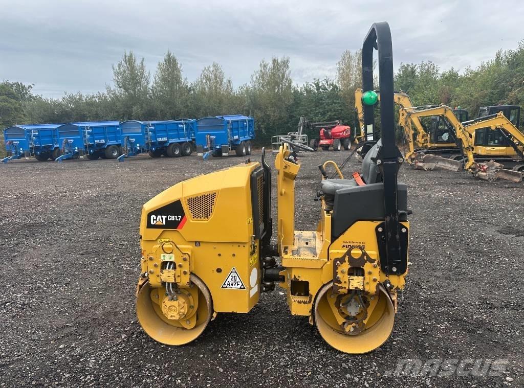 CAT CB 1.7 Porinių būgnų volai