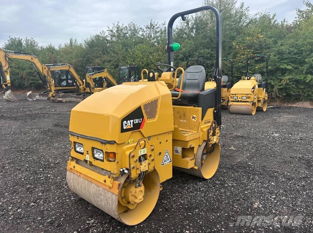 CAT CB 1.7 Porinių būgnų volai