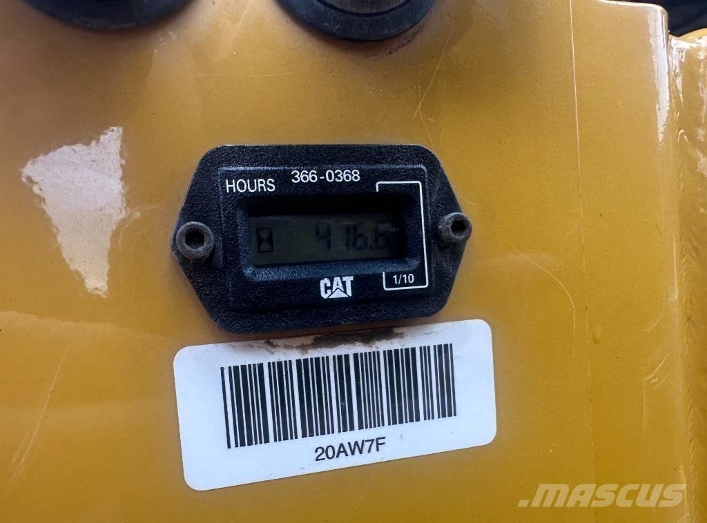 CAT CB 1.7 Porinių būgnų volai