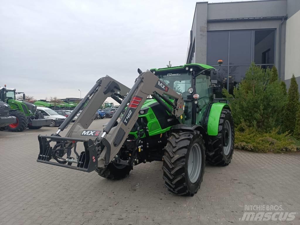 Deutz-Fahr 6125C TTV Traktoriai