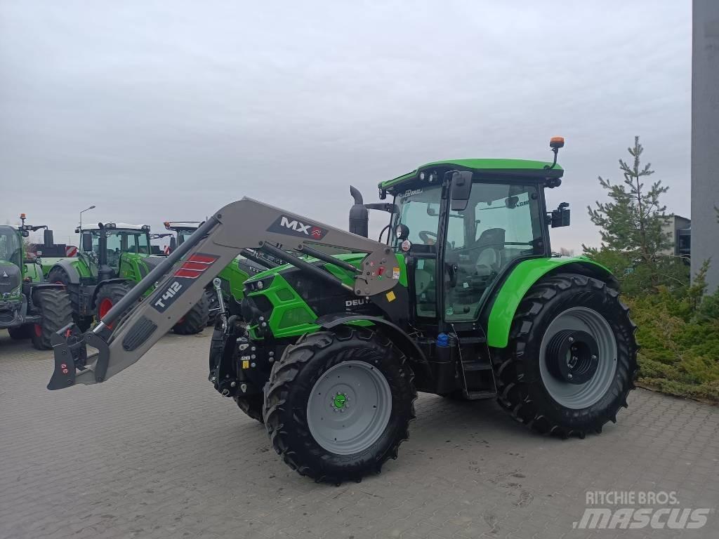 Deutz-Fahr 6125C TTV Traktoriai