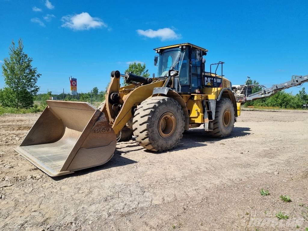 CAT 966 M Naudoti ratiniai krautuvai