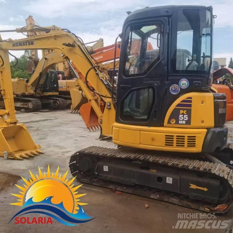 Komatsu PC 55 MR Mini ekskavatoriai < 7 t