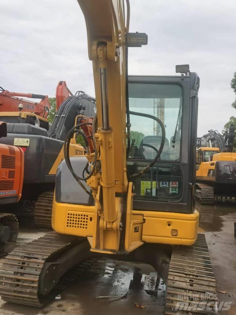 Komatsu PC 55 MR Mini ekskavatoriai < 7 t