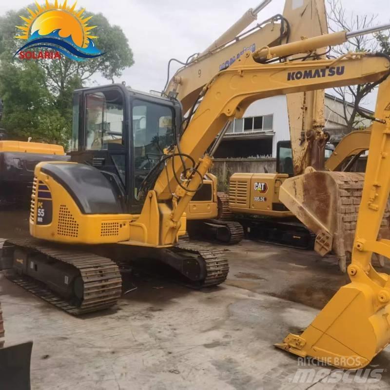 Komatsu PC 55 MR Mini ekskavatoriai < 7 t