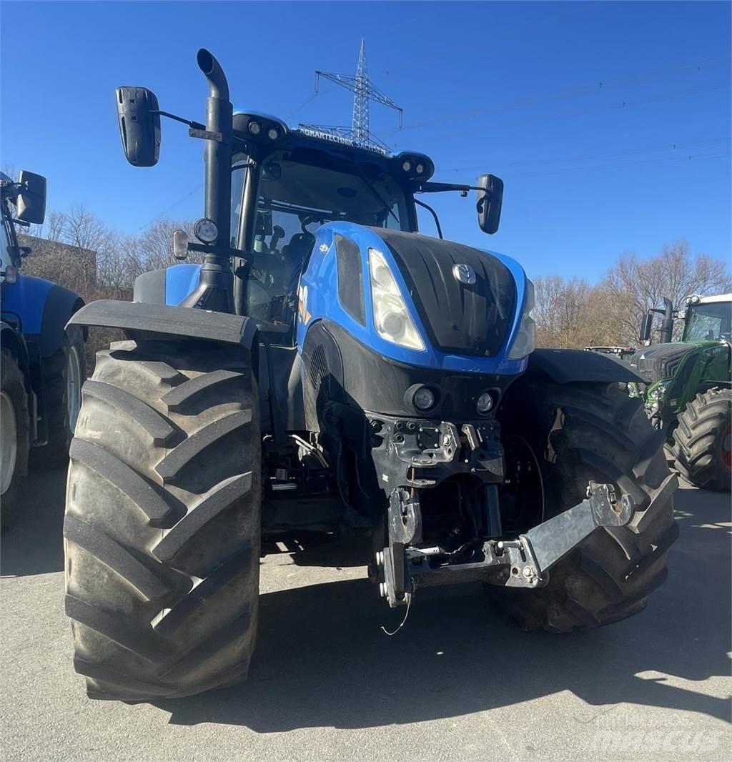 New Holland T7.315 Traktoriai