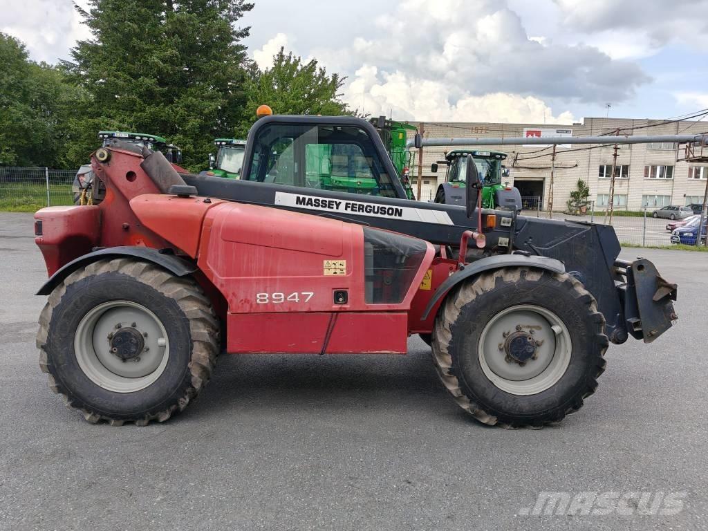 Massey Ferguson 8947 Teleskopiniai krautuvai žemės ūkiui