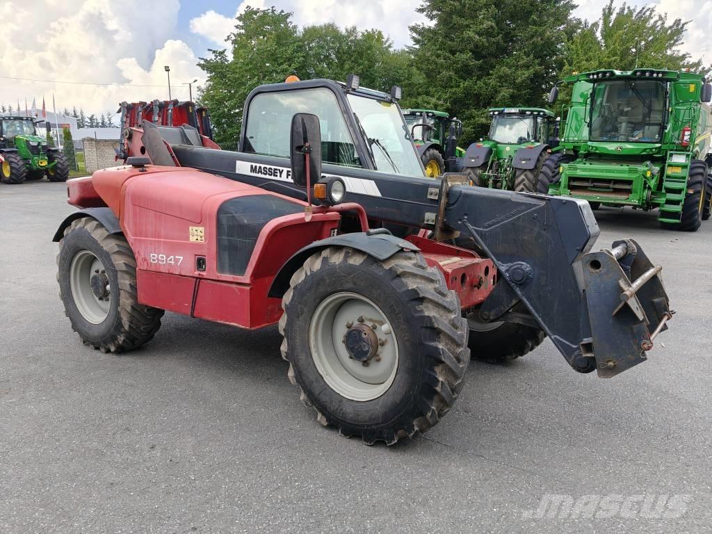Massey Ferguson 8947 Teleskopiniai krautuvai žemės ūkiui