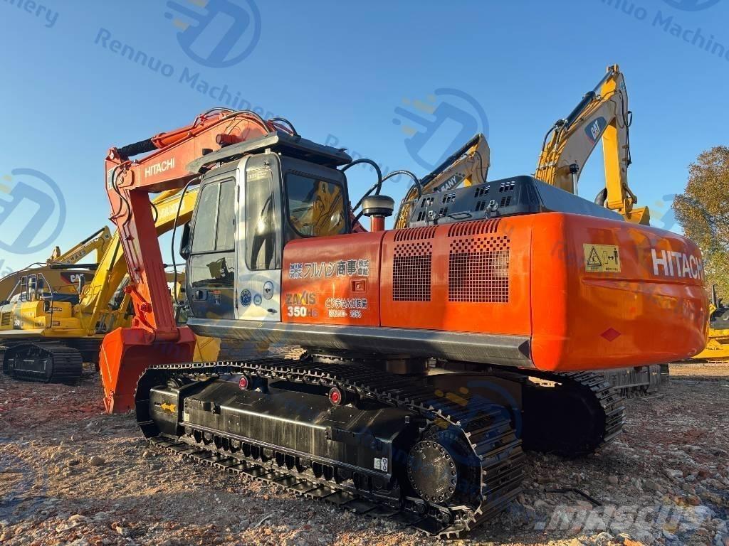 Hitachi ZX 350H-3G Vikšriniai ekskavatoriai