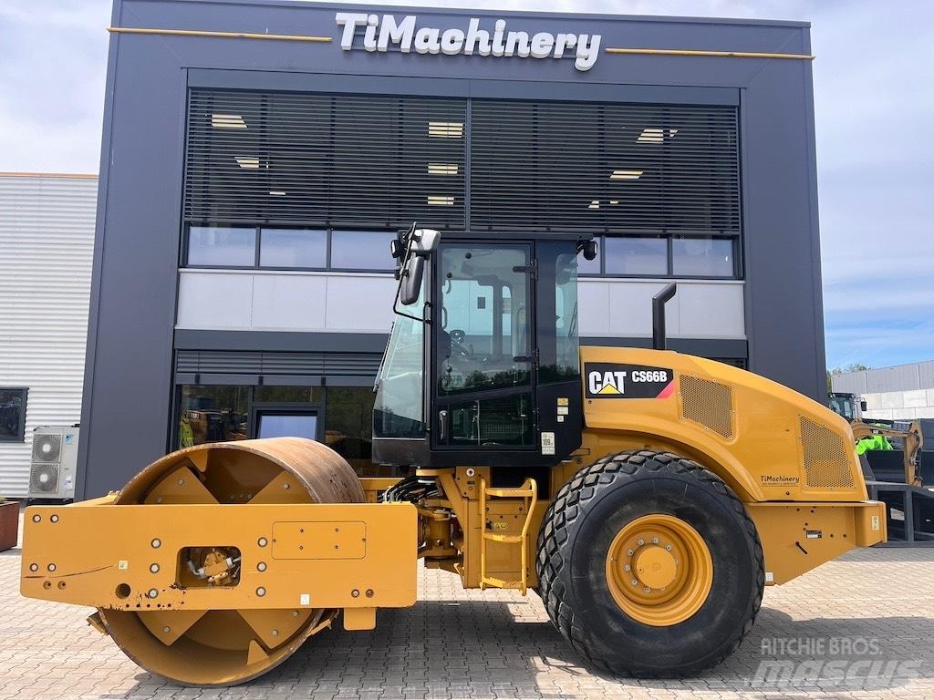 CAT CS 66 B Vieno būgno volai