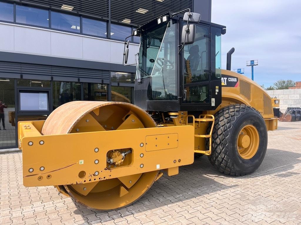 CAT CS 66 B Vieno būgno volai