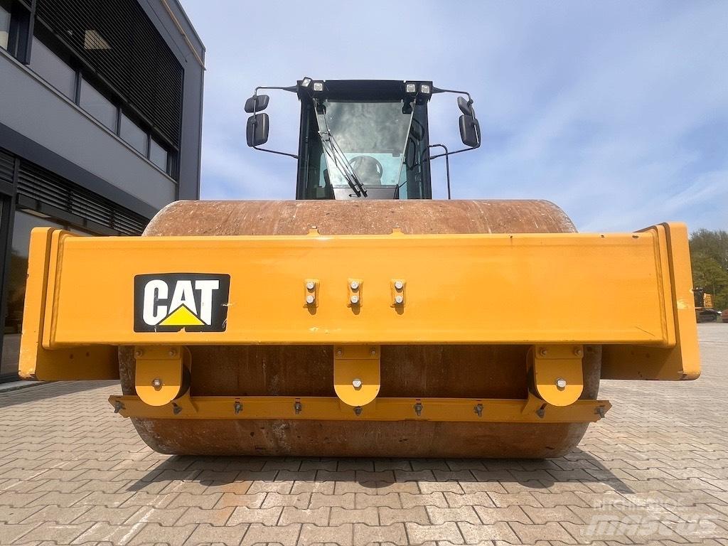 CAT CS 66 B Vieno būgno volai