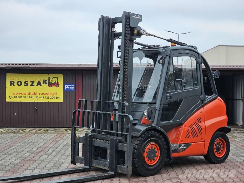 Linde H45D-02 Dyzeliniai krautuvai